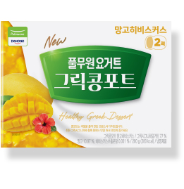 풀무원요거트 그릭콩포트